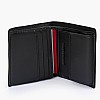 Tommy Hilfiger Corp.Trifold Ανδρικά Πορτοφόλια Tommy Hilfiger Corp.Trifold-Black