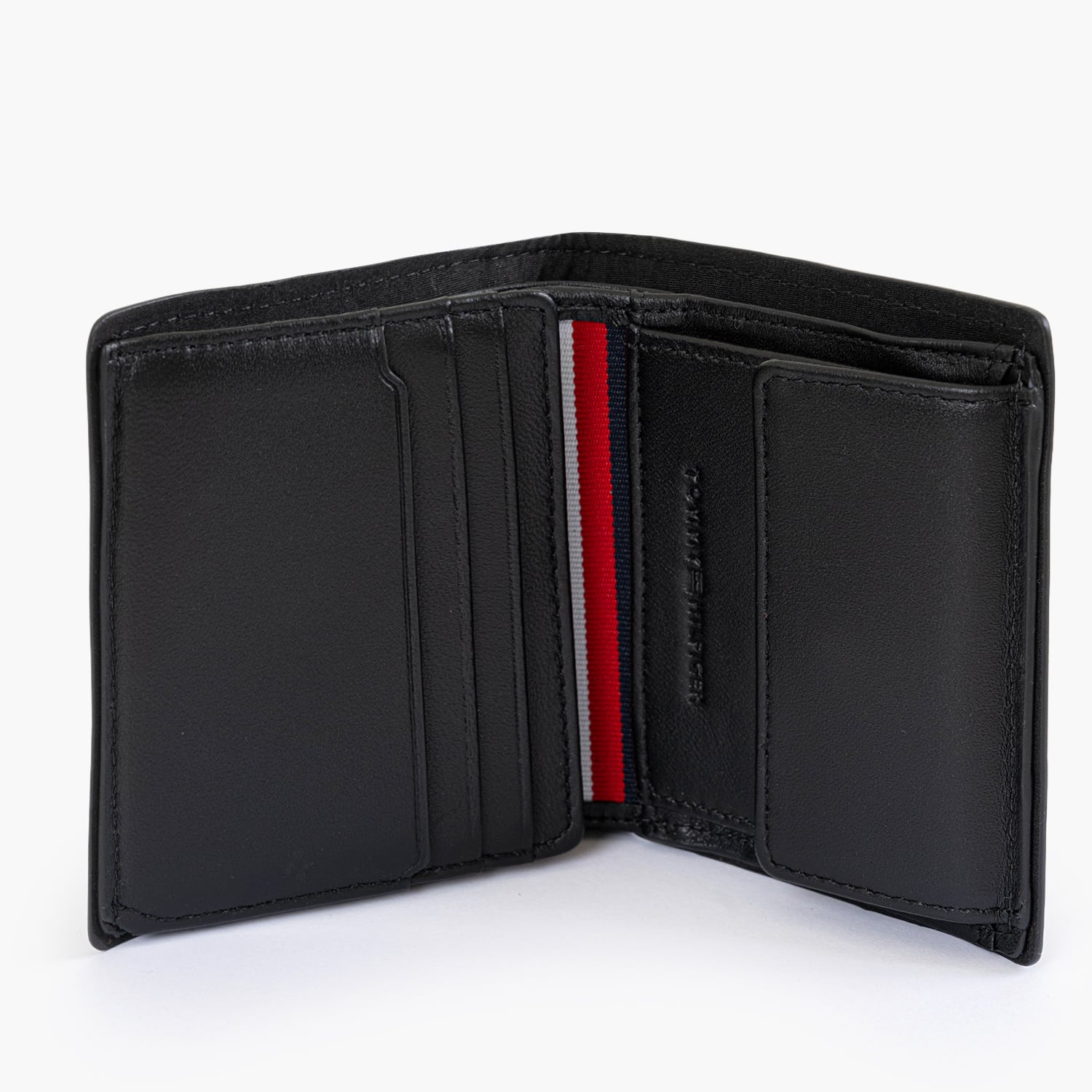 Tommy Hilfiger Corp.Trifold Ανδρικά Πορτοφόλια Tommy Hilfiger Corp.Trifold-Black