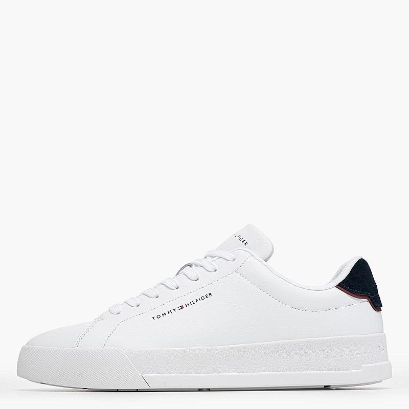Tommy Hilfiger Court.Detail Ανδρικά Παπούτσια Casual