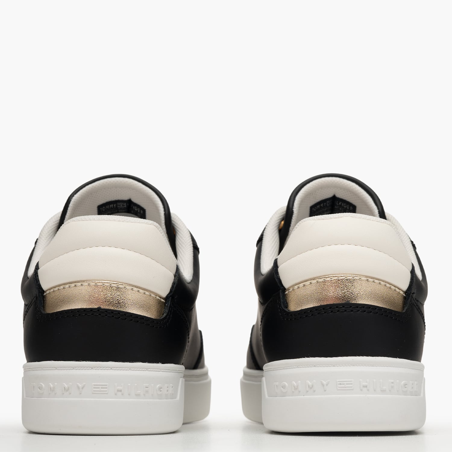 Tommy Hilfiger Court.Sneaker Γυναικείο Παπούτσι Casual Tommy Hilfiger Court.Sneaker-Black