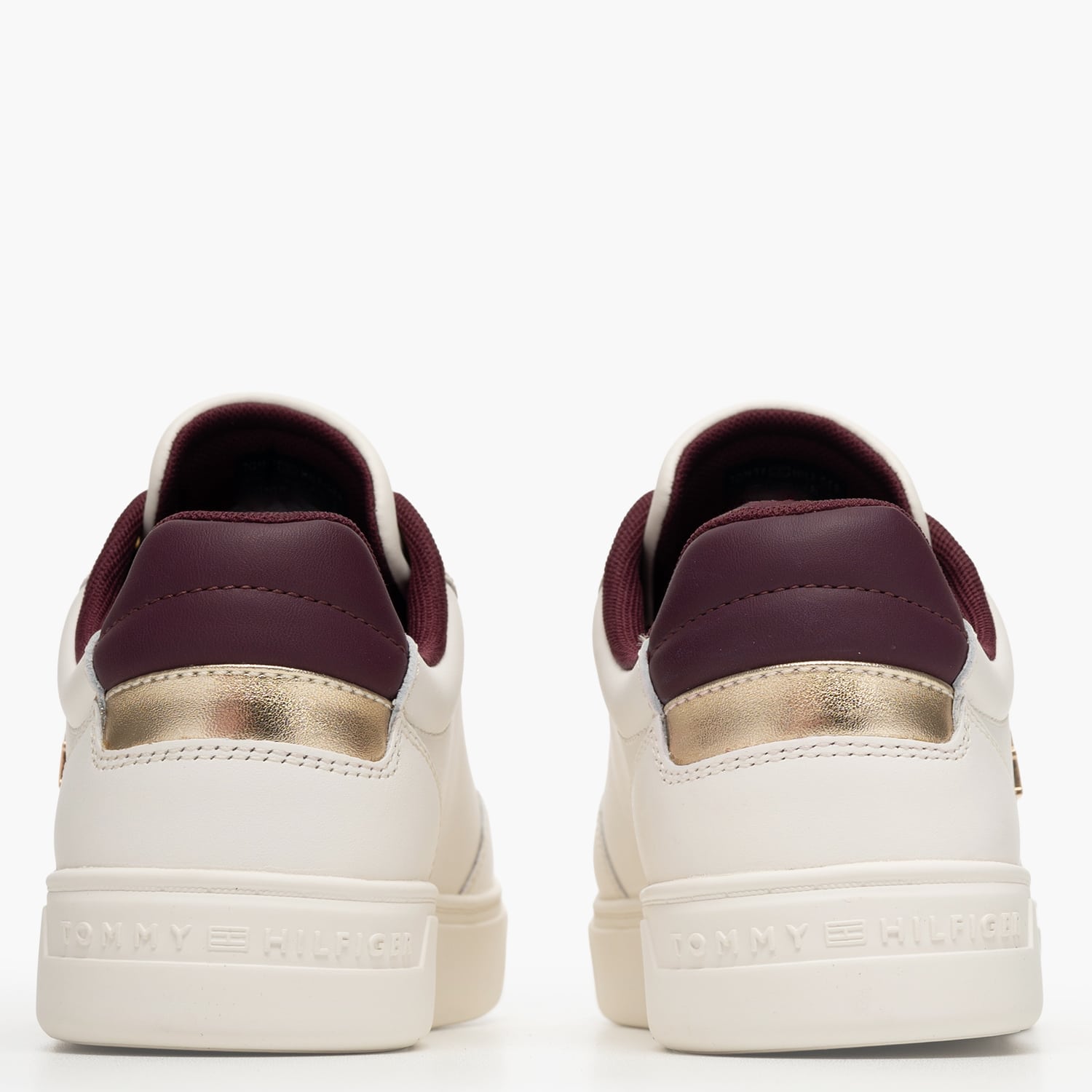 Tommy Hilfiger Court.Sneaker Γυναικείο Παπούτσι Casual Tommy Hilfiger Court.Sneaker-White