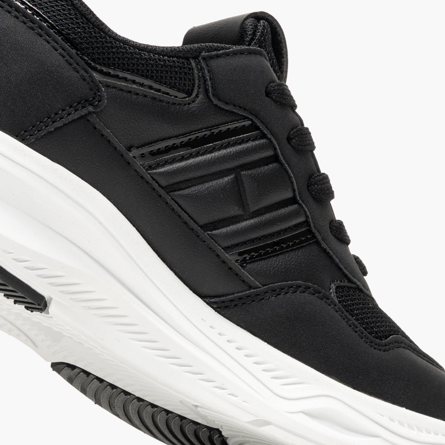 Tommy Hilfiger Cu.Sneaker Παιδικό Casual Tommy Hilfiger Cu.Sneaker-Black