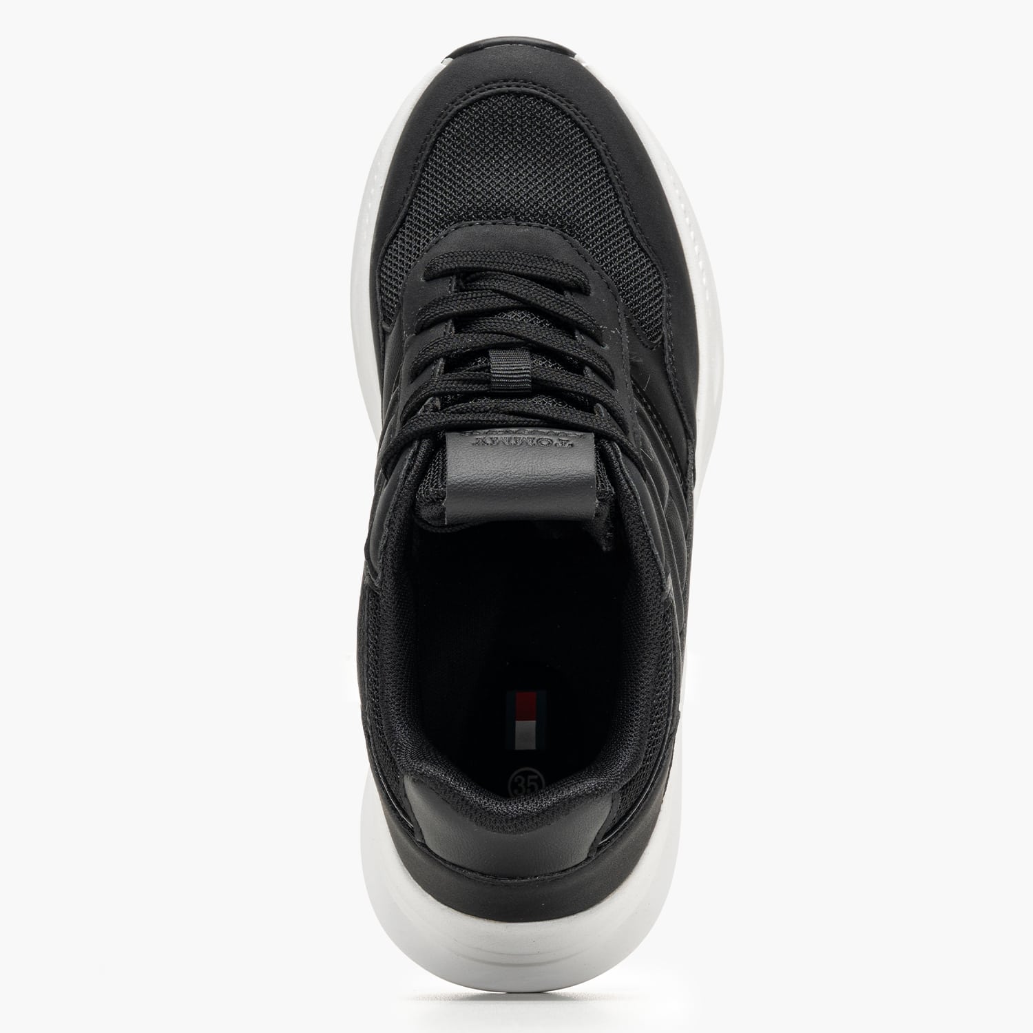 Tommy Hilfiger Cu.Sneaker Παιδικό Casual Tommy Hilfiger Cu.Sneaker-Black