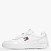 Tommy Hilfiger Cupsole.Ess-White