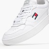 Tommy Hilfiger Cupsole.Ess-White