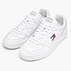 Tommy Hilfiger Cupsole.Ess-White