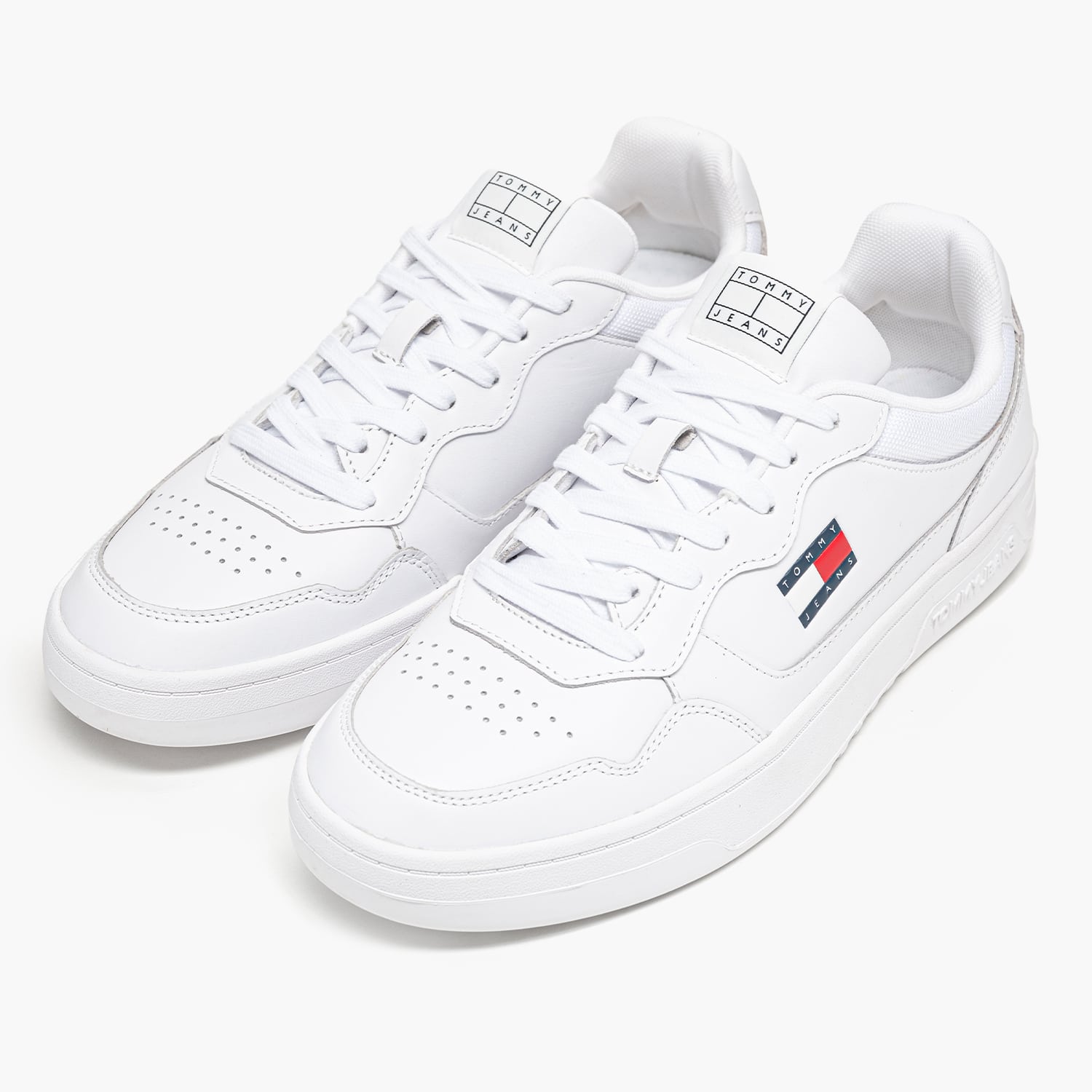 Tommy Hilfiger Cupsole.Ess-White
