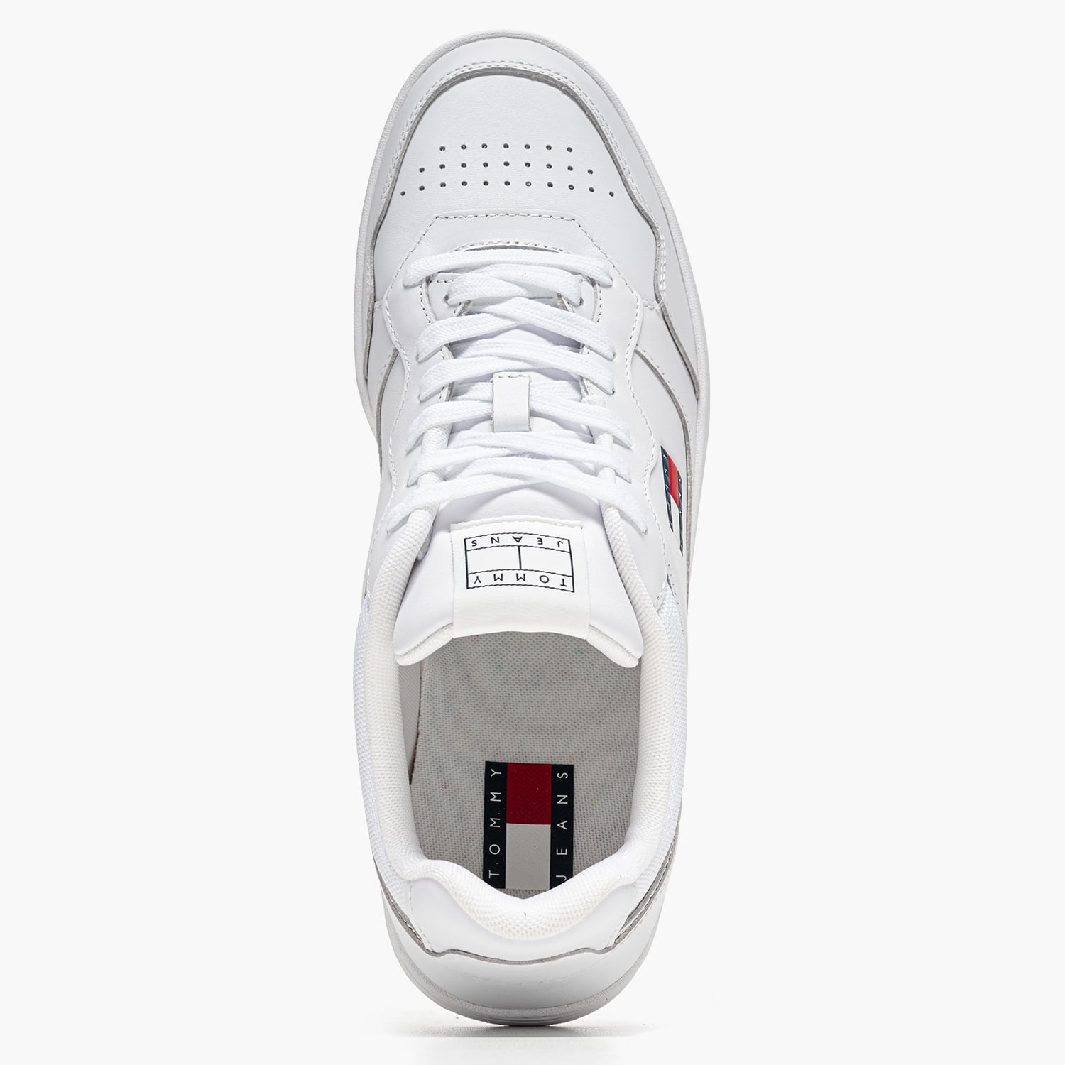Tommy Hilfiger Cupsole.Ess-White