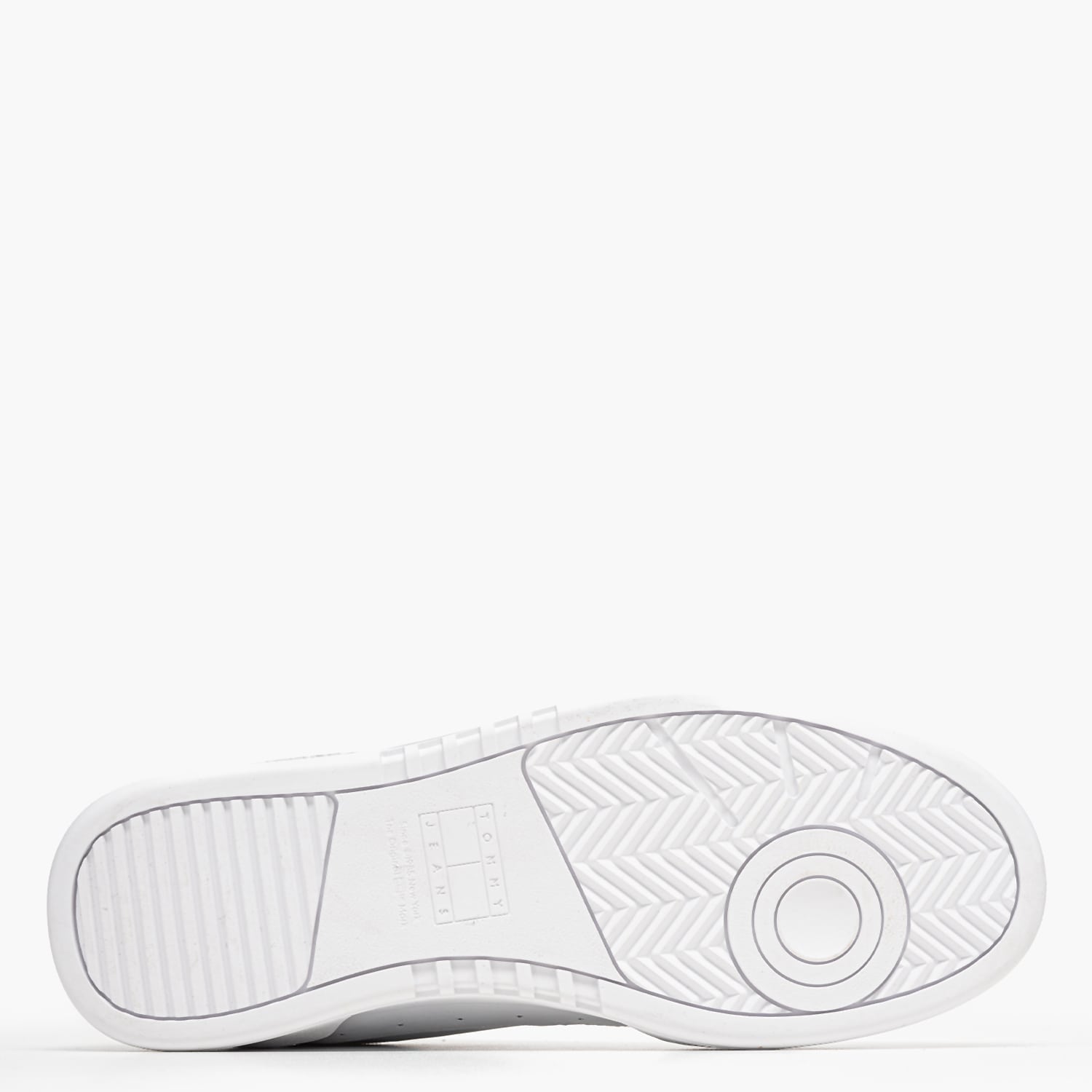 Tommy Hilfiger Cupsole.Ess-White