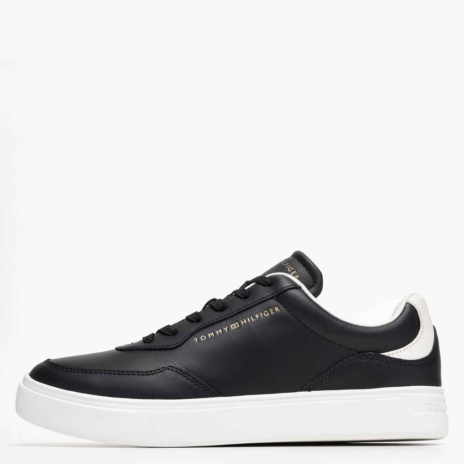 Tommy Hilfiger Cupsole.Snkr Womens Casual Shoe Tommy Hilfiger Cupsole.Snkr-Black