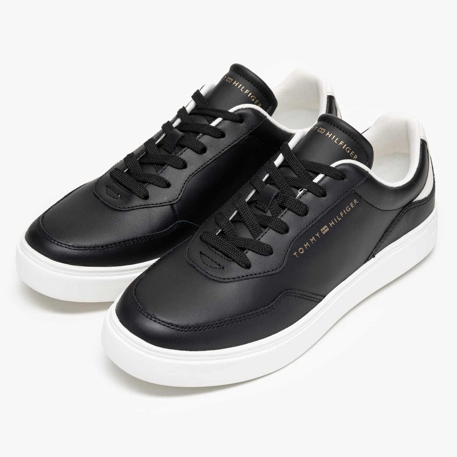 Tommy Hilfiger Cupsole.Snkr Womens Casual Shoe Tommy Hilfiger Cupsole.Snkr-Black