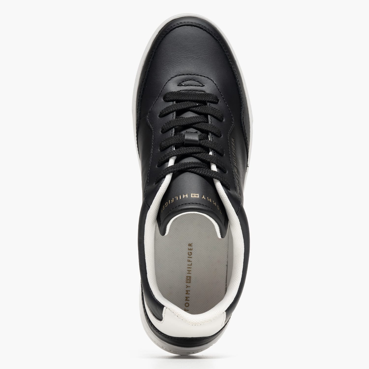 Tommy Hilfiger Cupsole.Snkr Womens Casual Shoe Tommy Hilfiger Cupsole.Snkr-Black