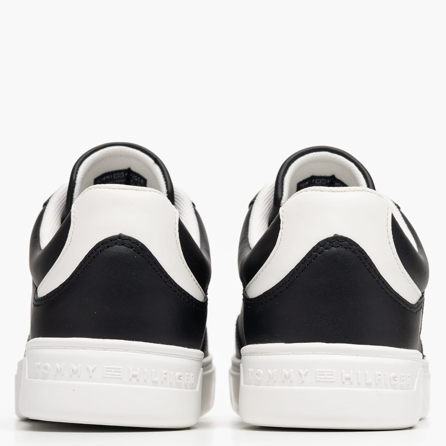 Tommy Hilfiger Cupsole.Snkr Womens Casual Shoe Tommy Hilfiger Cupsole.Snkr-Black