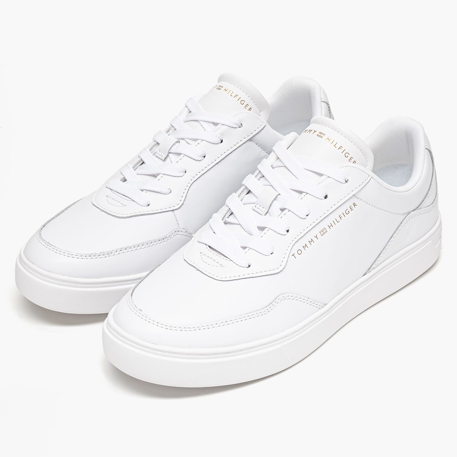 Tommy Hilfiger Cupsole.Snkr Womens Casual Shoe Tommy Hilfiger Cupsole.Snkr-White