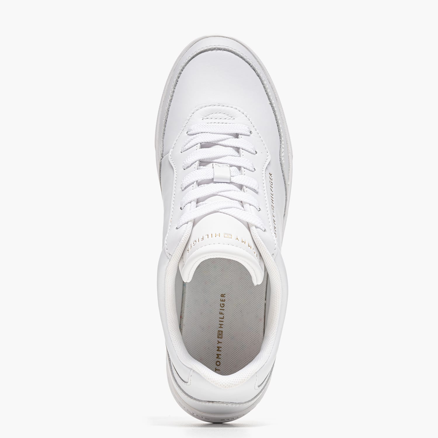 Tommy Hilfiger Cupsole.Snkr Womens Casual Shoe Tommy Hilfiger Cupsole.Snkr-White