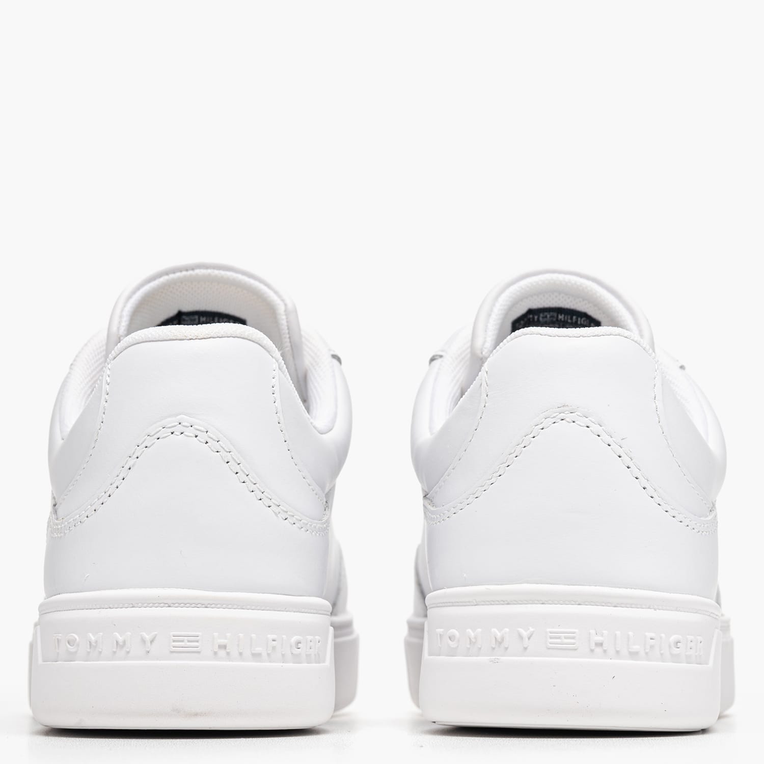 Tommy Hilfiger Cupsole.Snkr Womens Casual Shoe Tommy Hilfiger Cupsole.Snkr-White