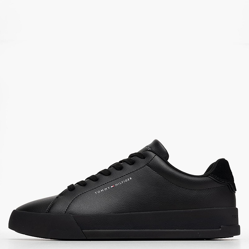 Tommy Hilfiger Detail.Blk Ανδρικά Παπούτσια Casual
