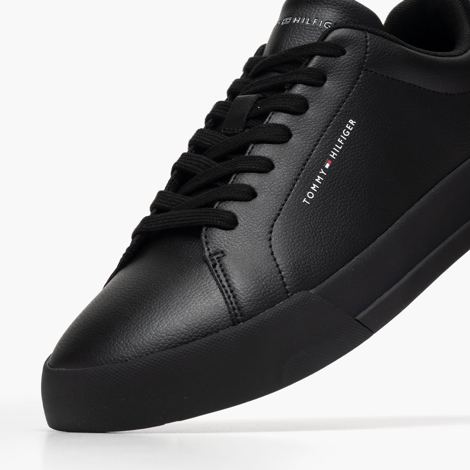 Tommy Hilfiger Detail.Blk Ανδρικά Παπούτσια Casual