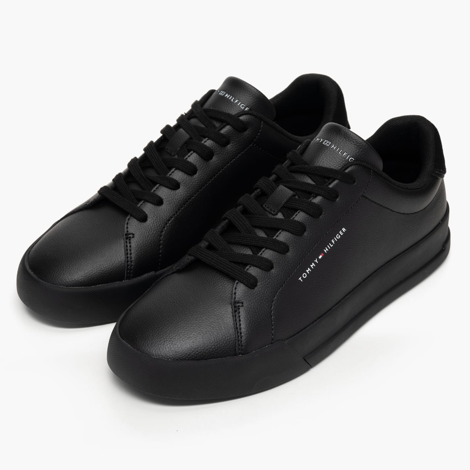Tommy Hilfiger Detail.Blk Ανδρικά Παπούτσια Casual Tommy Hilfiger Detail.Blk Ανδρικά Παπούτσια Casual