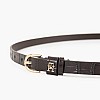 Tommy Hilfiger Effortless.Ess Γυνακεία Ζώνες Tommy Hilfiger Effortless.Ess-Brown