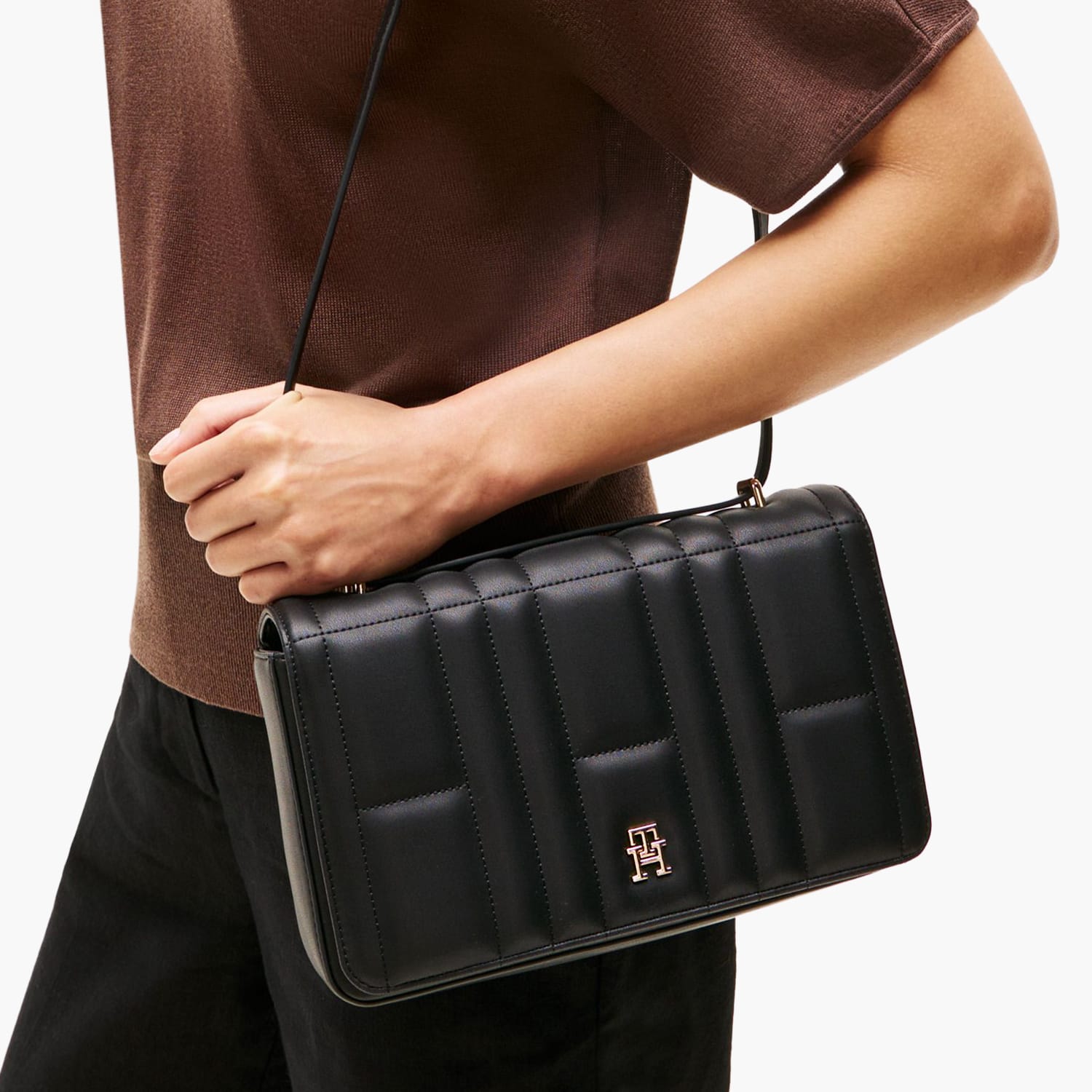 Tommy Hilfiger Feminine.Conv Γυναικείες Τσάντες