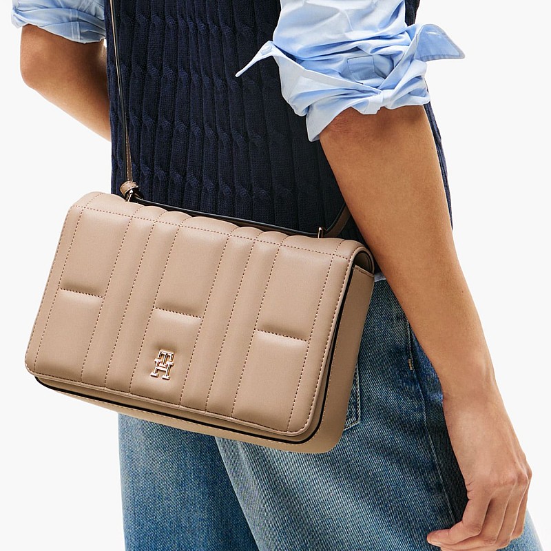 Tommy Hilfiger Feminine.Conv Γυναικείες Τσάντες