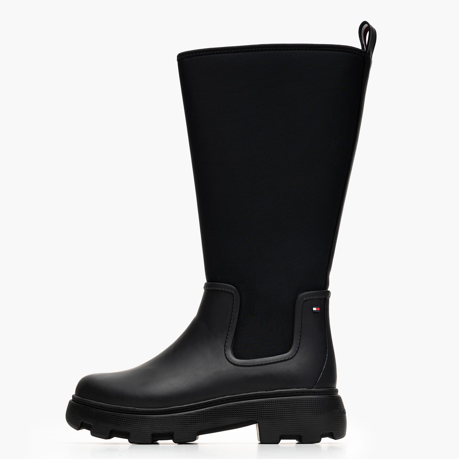 Tommy Hilfiger Flag.Rainboot-Black