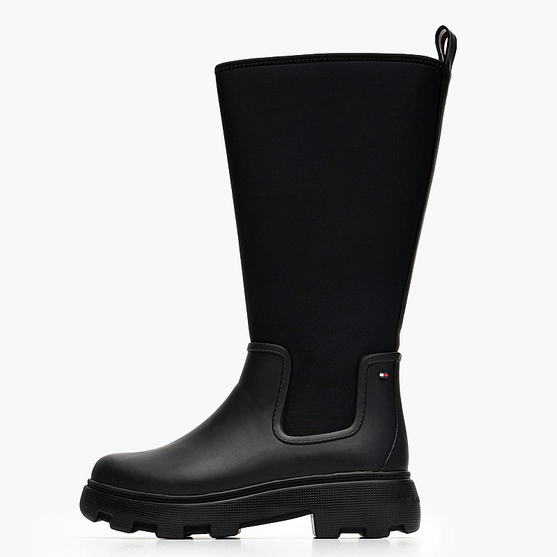 Tommy Hilfiger Flag.Rainboot Women's Boot