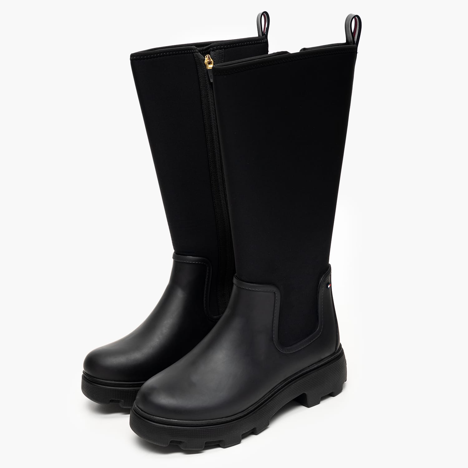 Tommy Hilfiger Flag.Rainboot-Black