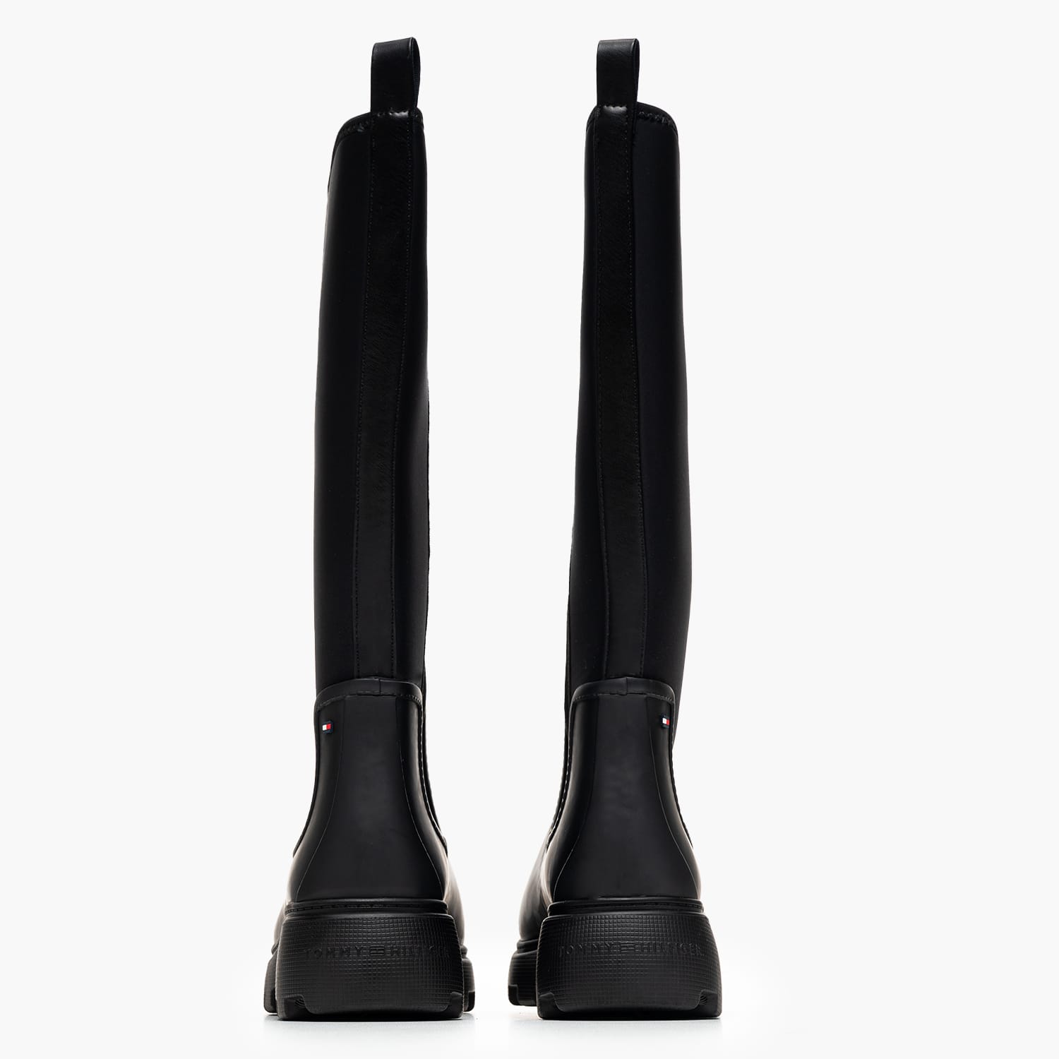 Tommy Hilfiger Flag.Rainboot-Black