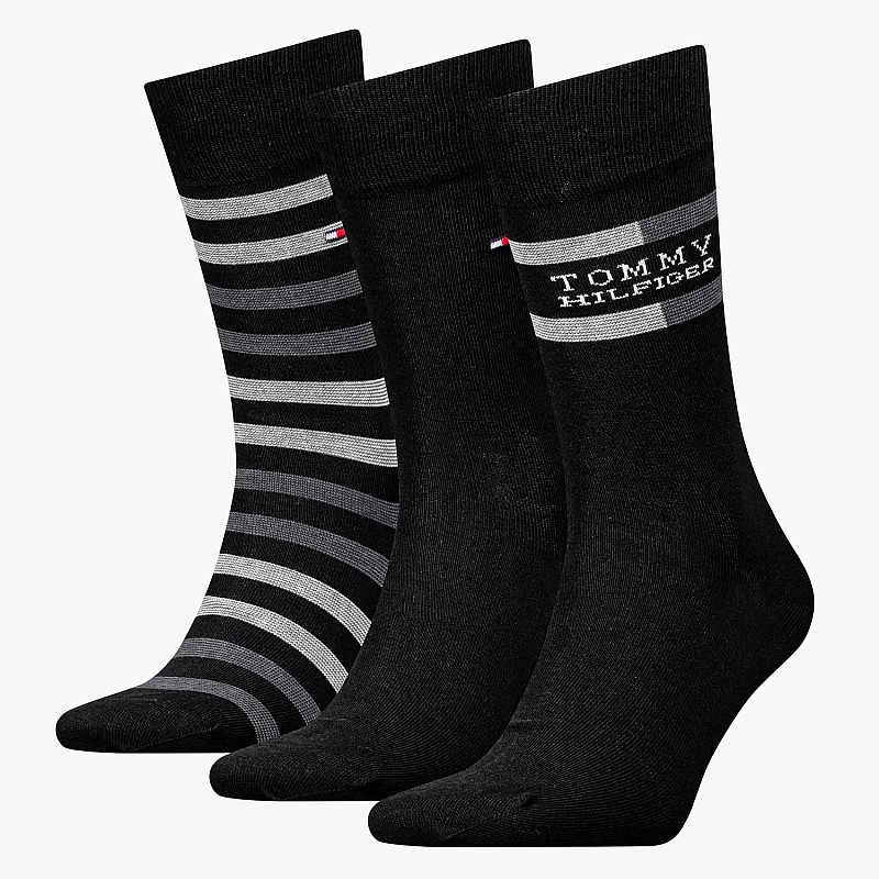Tommy Hilfiger Giftbox.3s Ανδρική Κάλτσα
