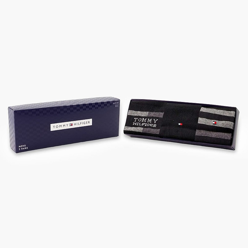 Tommy Hilfiger Giftbox.3s Ανδρική Κάλτσα