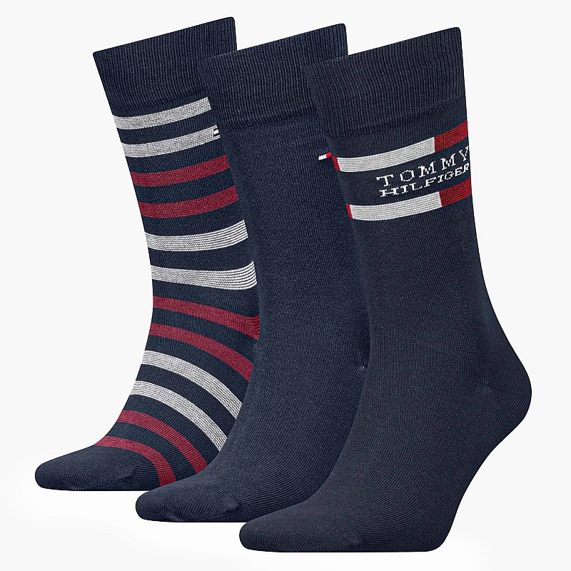 Tommy Hilfiger Giftbox.3s Ανδρική Κάλτσα