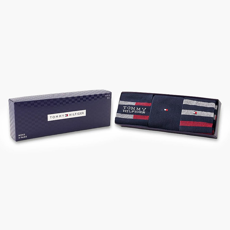 Tommy Hilfiger Giftbox.3s Ανδρική Κάλτσα