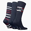 Tommy Hilfiger Giftbox.3s Ανδρική Κάλτσα