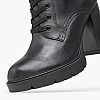 Tommy Hilfiger Heel.Laceup-Black