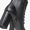 Tommy Hilfiger Heel.Laceup-Black