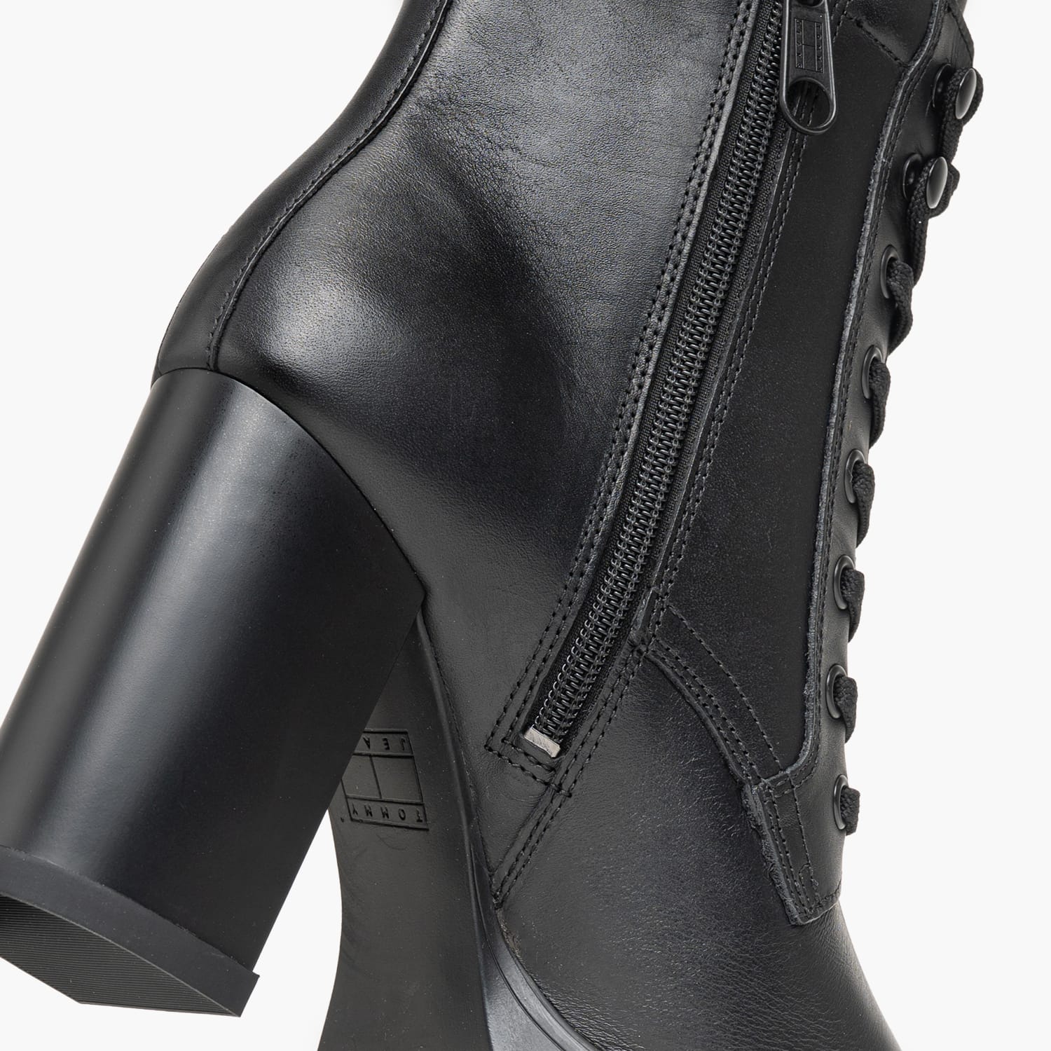 Tommy Hilfiger Heel.Laceup-Black