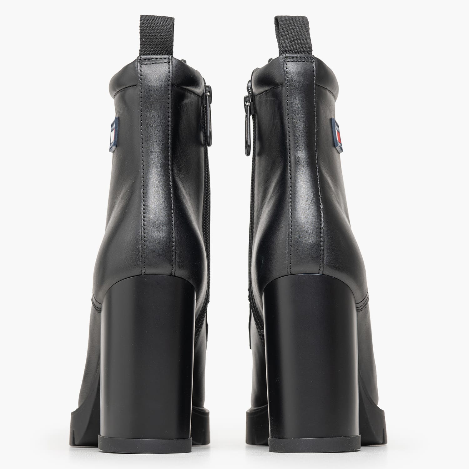 Tommy Hilfiger Heel.Laceup-Black