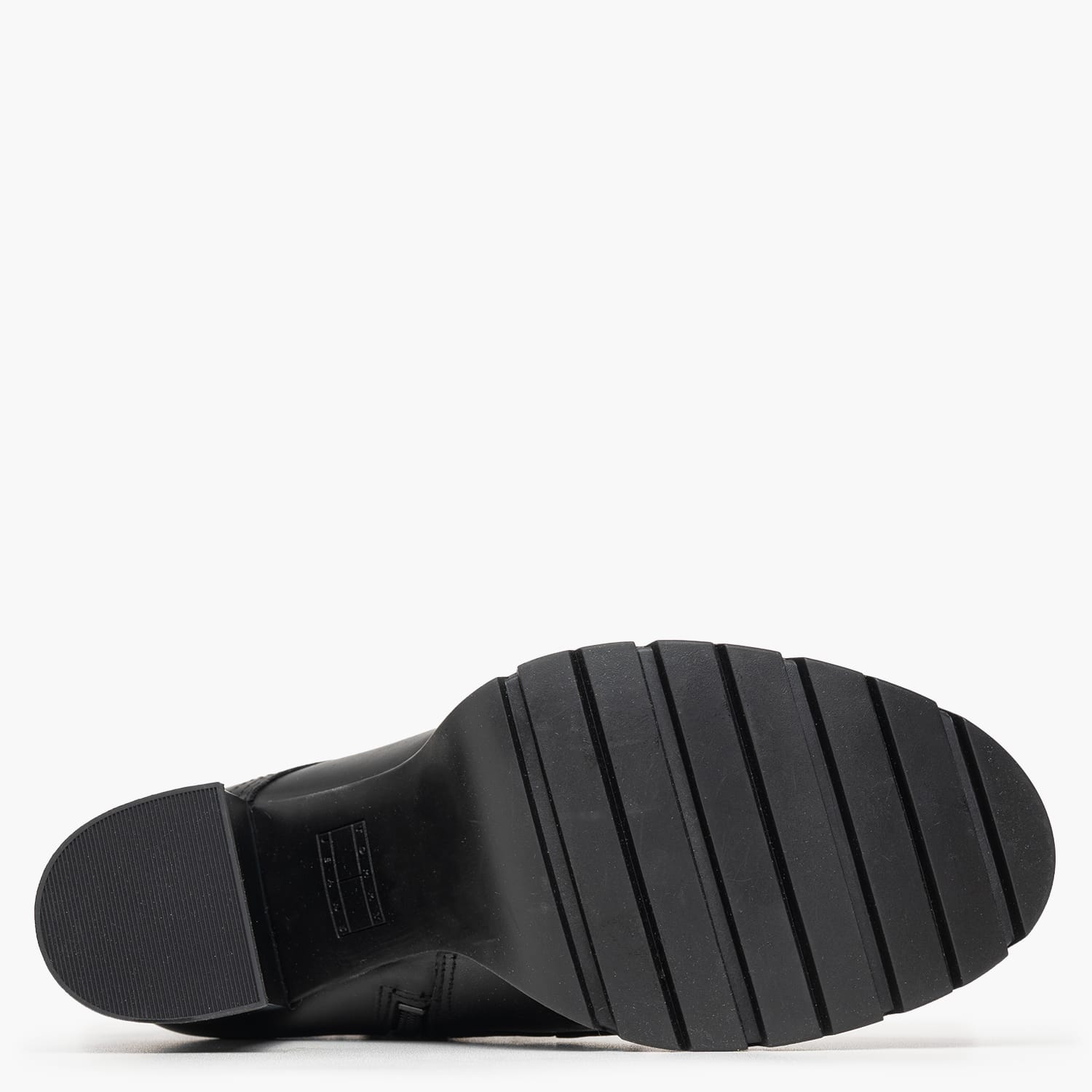 Tommy Hilfiger Heel.Laceup-Black