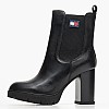 Tommy Hilfiger Heel.Lth Γυναικείο Μποτάκι Tommy Hilfiger Heel.Lth Γυναικείο Μποτάκι