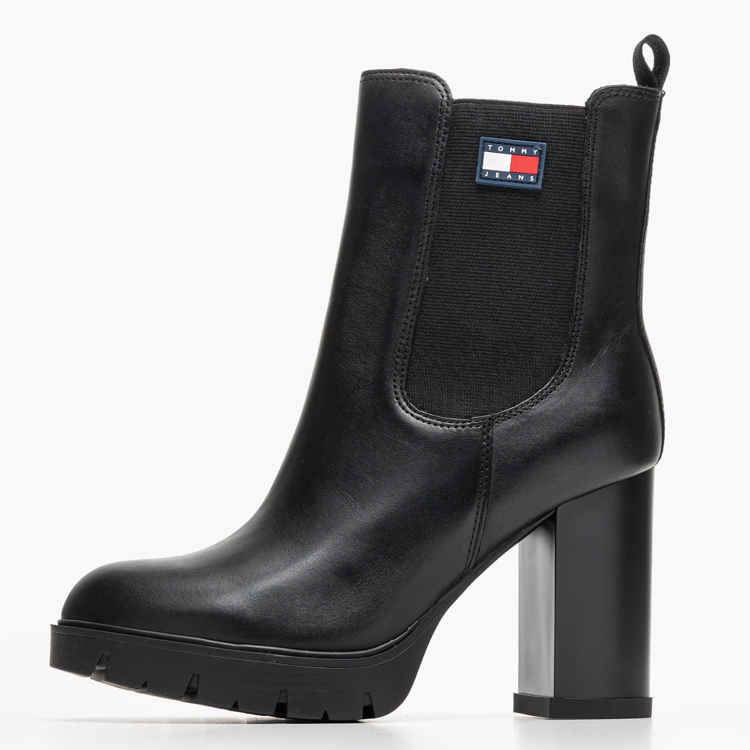 Tommy Hilfiger Heel.Lth Women's Boot