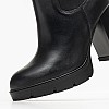 Tommy Hilfiger Heel.Lth Γυναικείο Μποτάκι Tommy Hilfiger Heel.Lth Γυναικείο Μποτάκι