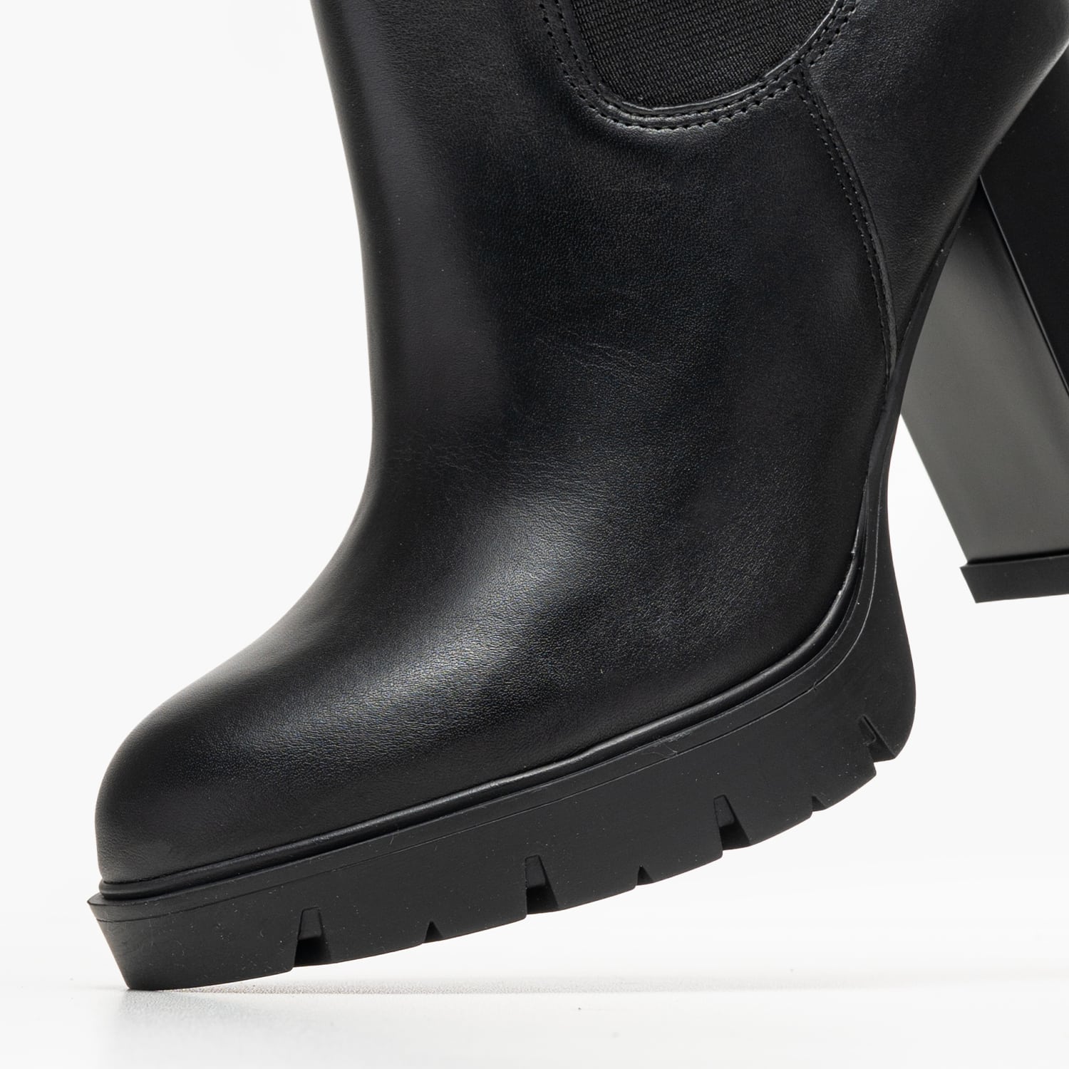 Tommy Hilfiger Heel.Lth Women's Boot