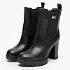 Tommy Hilfiger Heel.Lth Γυναικείο Μποτάκι Tommy Hilfiger Heel.Lth Γυναικείο Μποτάκι