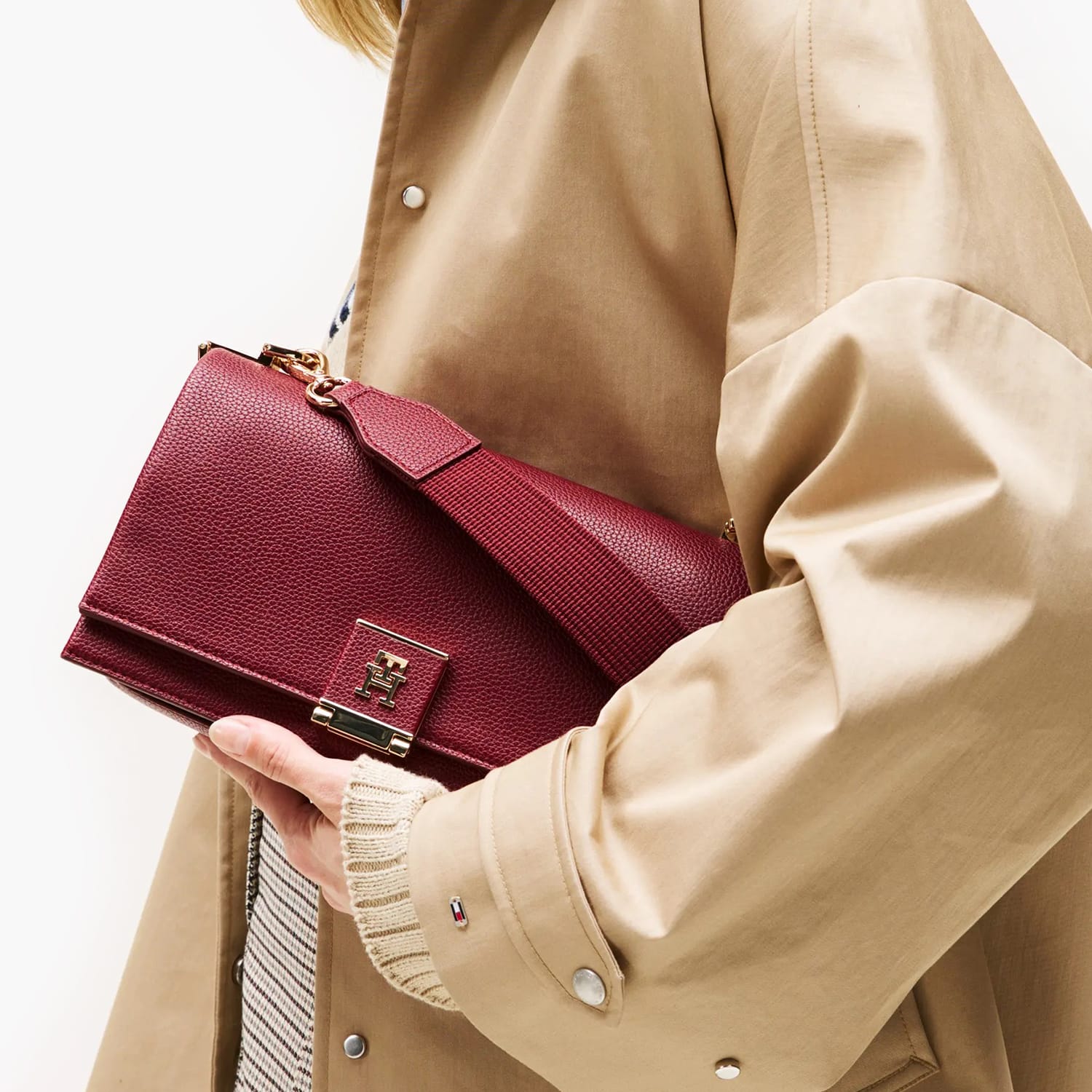 Tommy Hilfiger Her.Cross-Bordo