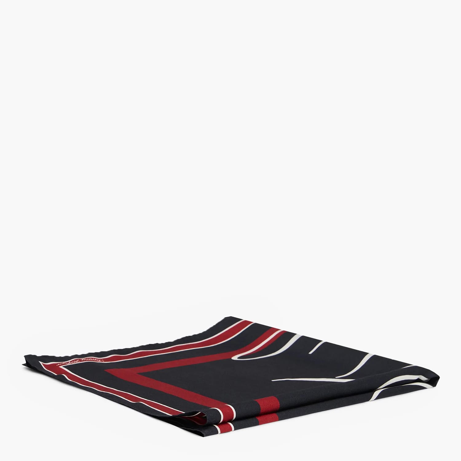 Tommy Hilfiger Heritage.Silk-Blue