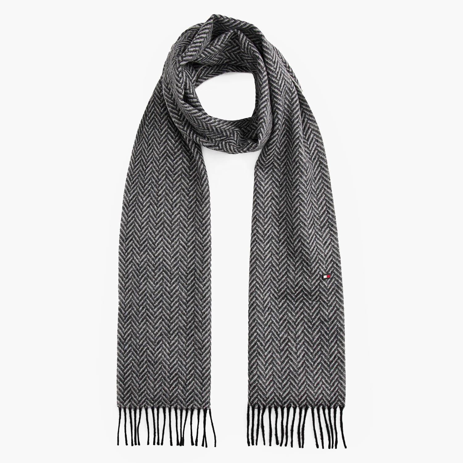Tommy Hilfiger Herringbone Ανδρικά Κασκόλ Tommy Hilfiger Herringbone Ανδρικά Κασκόλ