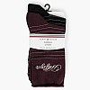 Tommy Hilfiger Hilf.Stripe Γυναικεία Κάλτσα Tommy Hilfiger Hilf.Stripe-Bordo