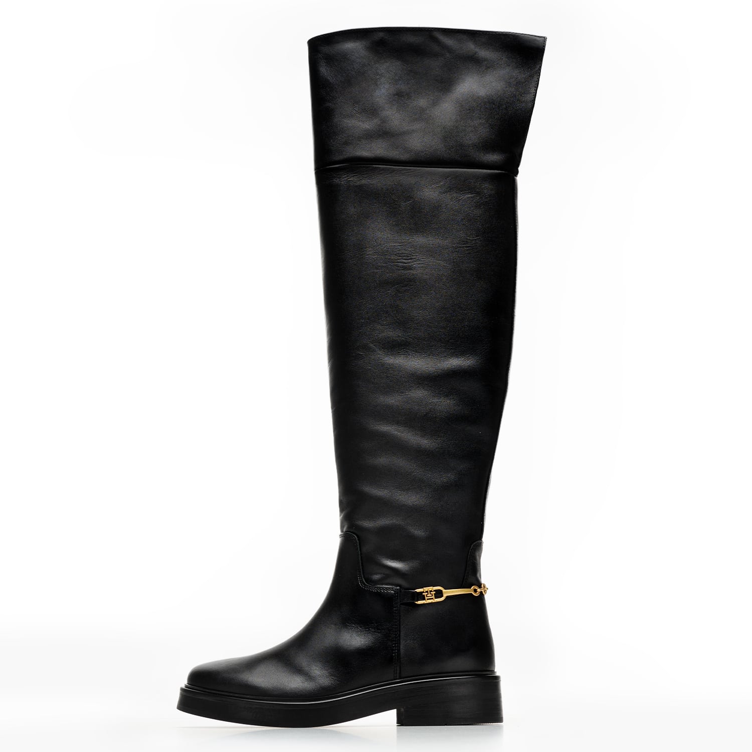 Tommy Hilfiger Horsebit.Boot Γυναικεία Μπότα